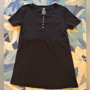 Kindred Bravely Black Organic Cotton Top size medium